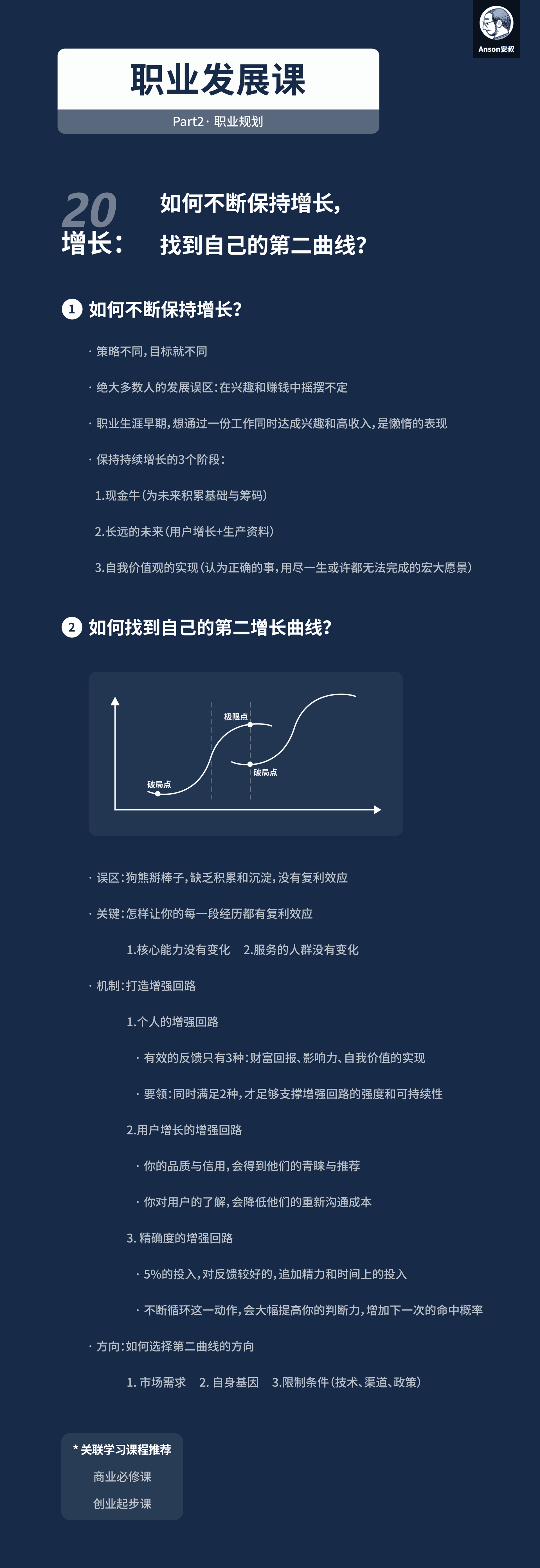 如何不断保持增长：3个阶段与策略